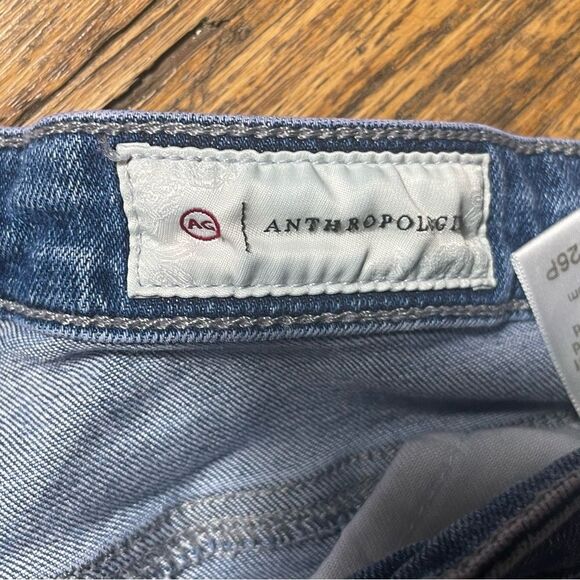 Antropologie jeans with buttons - Picture 7 of 8